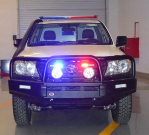 Toyota Land Cruiser G9 